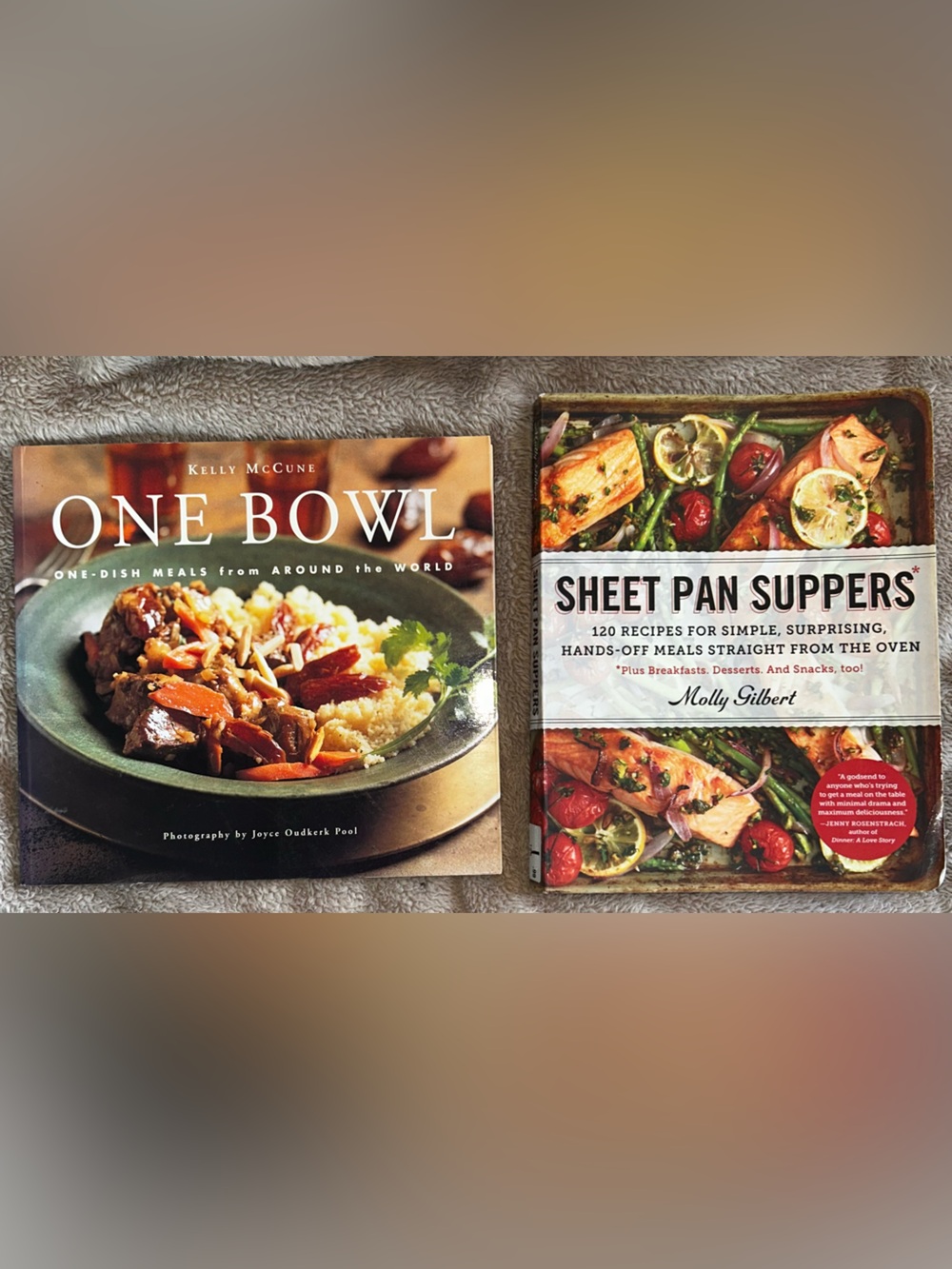 2 excellent cookbooks for 1-dish meals